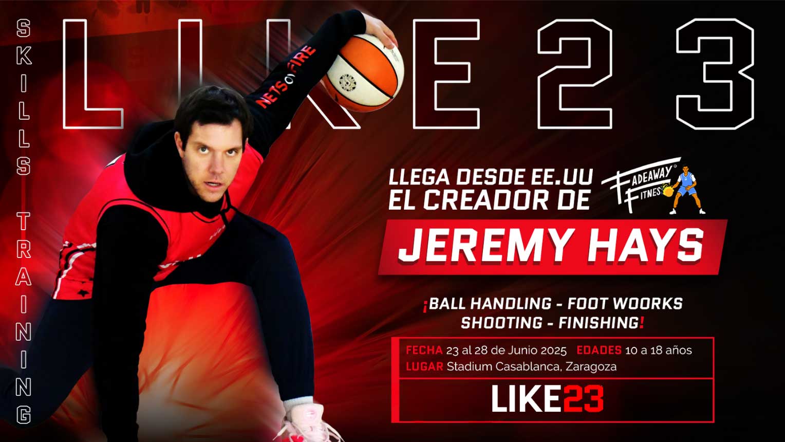 Like 23 Jeremy Hays