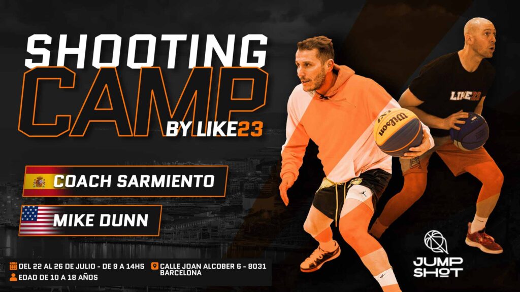 Like 23 - Mike Dumm Barcelona