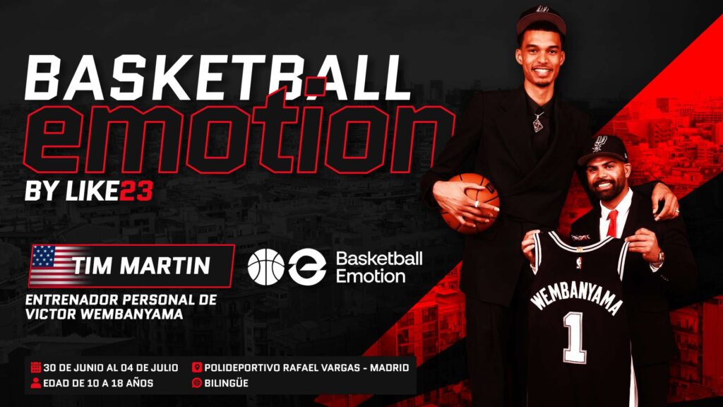 Basketball Emotion Madrid