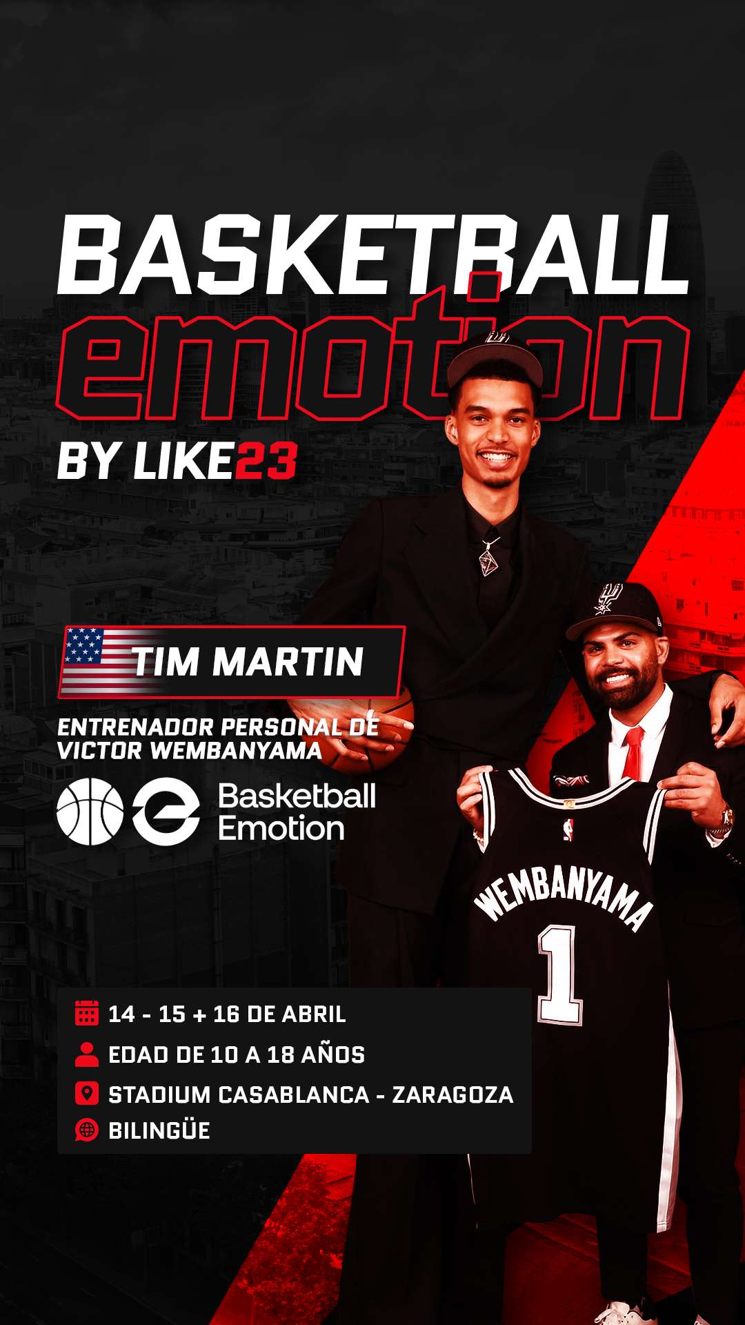 Basketball Emotion