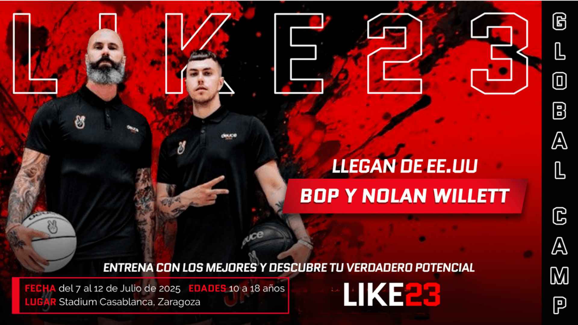 Like 23 - Bop y Nolan Willet