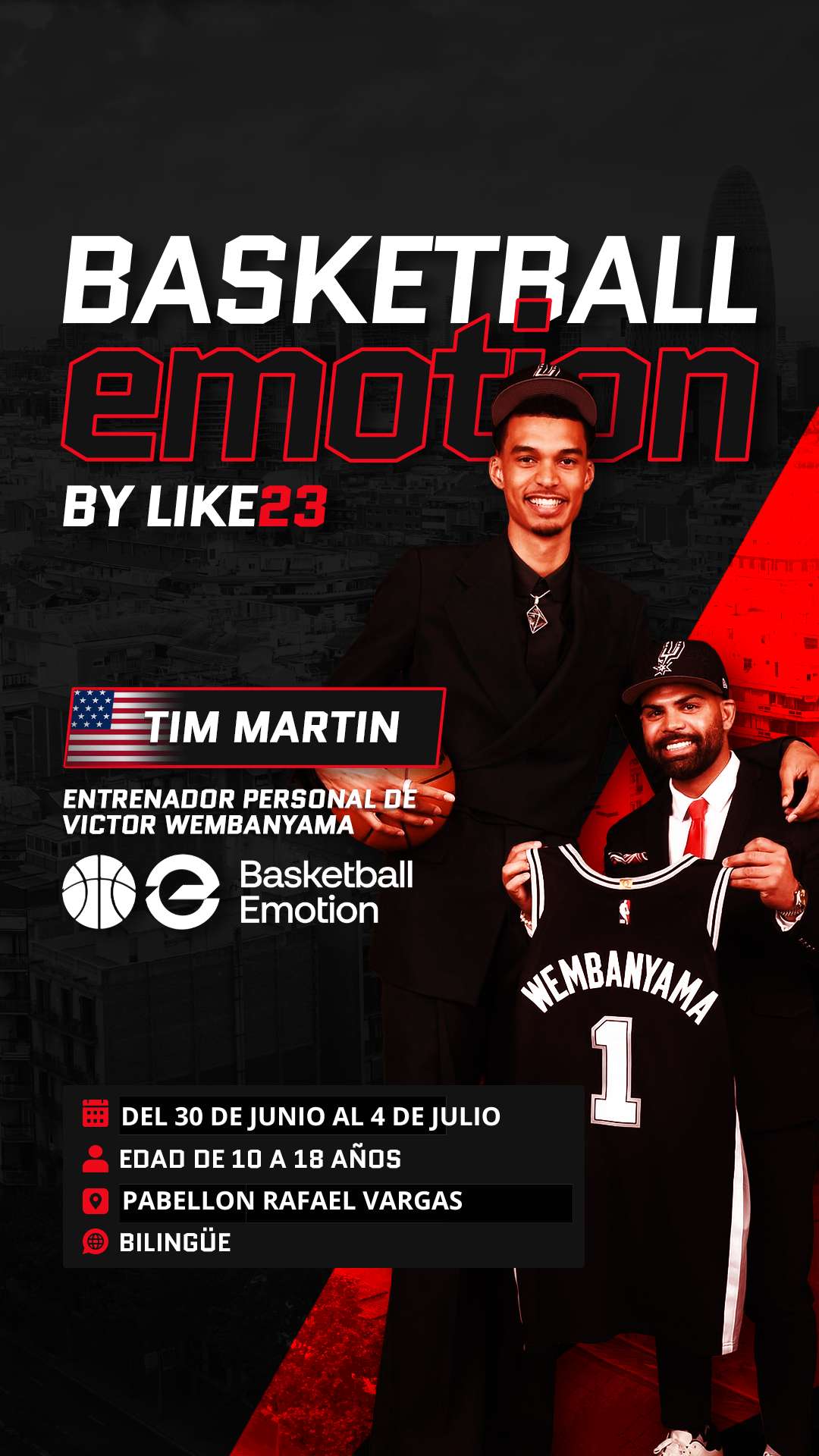Basketball Emotion Madrid