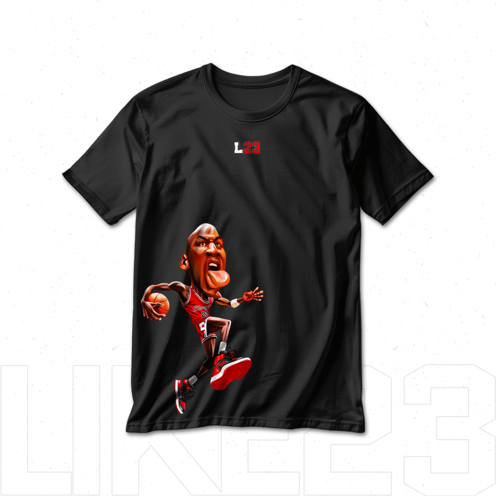 Camisetas Urbanas Like 23